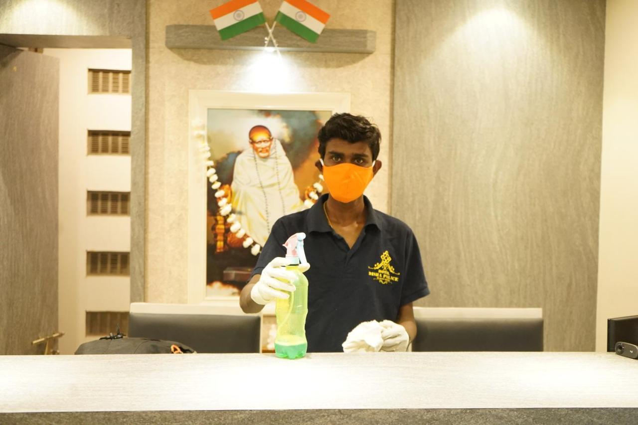 Hotel Disha Palace Shirdi Luaran gambar