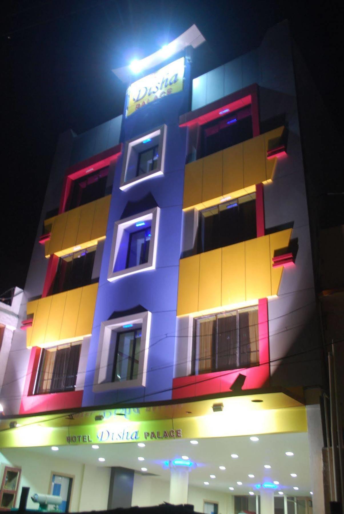Hotel Disha Palace Shirdi Luaran gambar